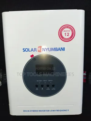 Solar Nyumbani 2kva 12v Hybrid Inverter Low Frequency
