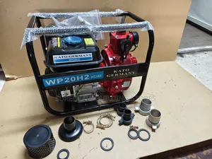 Kato Germany Wp20h2 High-Pressure Petrol Water Pump.