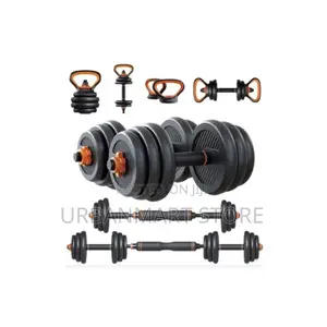 6-in-1 Adjustable Kettlebell Weights Set – Up to 50kg