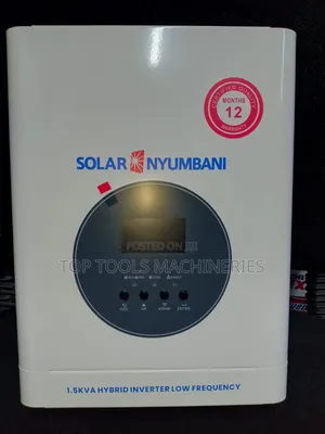 Solar Nyumbani 1.5kva 12v Hybrid Inverter Low Frequency