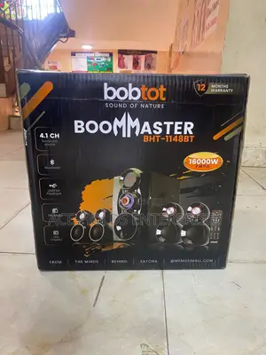Sayona Bobtot Boom-Master 4.1ch (80watts) - 1148bt Speaker System