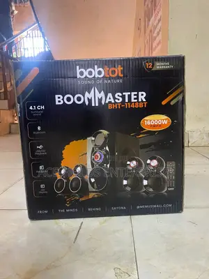 Sayona Bobtot Boom-Master 4.1ch (80w) - 1148bt Sound System Speaker