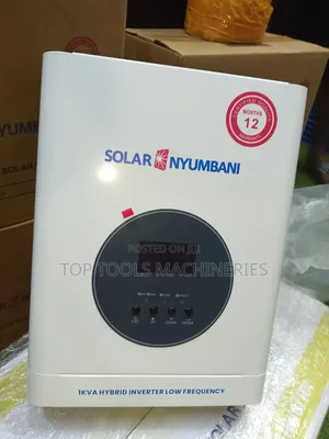Solar Nyumbani 1kva 12v Hybrid Inverter Low Frequency