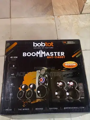Bobtot - 4.1ch Sayona 1148bt Hometheater Speaker Sound System