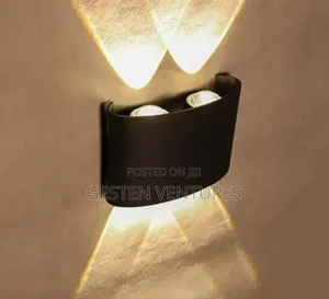 Unique 2 Lights Up-Down Led Wall Lamp or Sconce Jk6