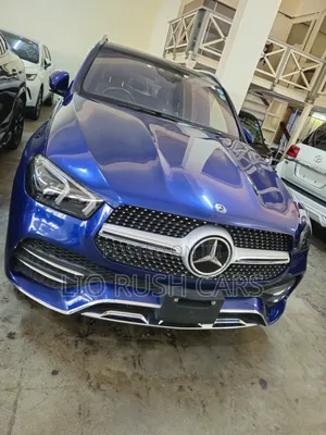 Mercedes-Benz GLE-Class 2021 Blue