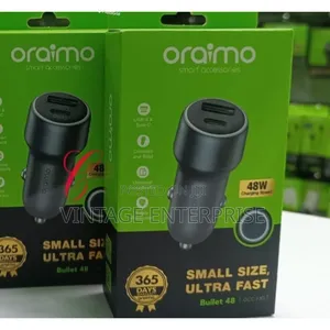 Oraimo Bullet Car Fast Charger