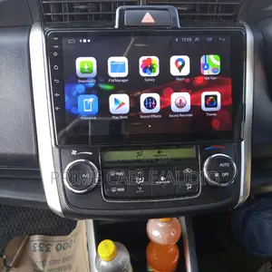 Toyota Fielder 2015+ Fitted With 9 Inch Android Radio and Frame