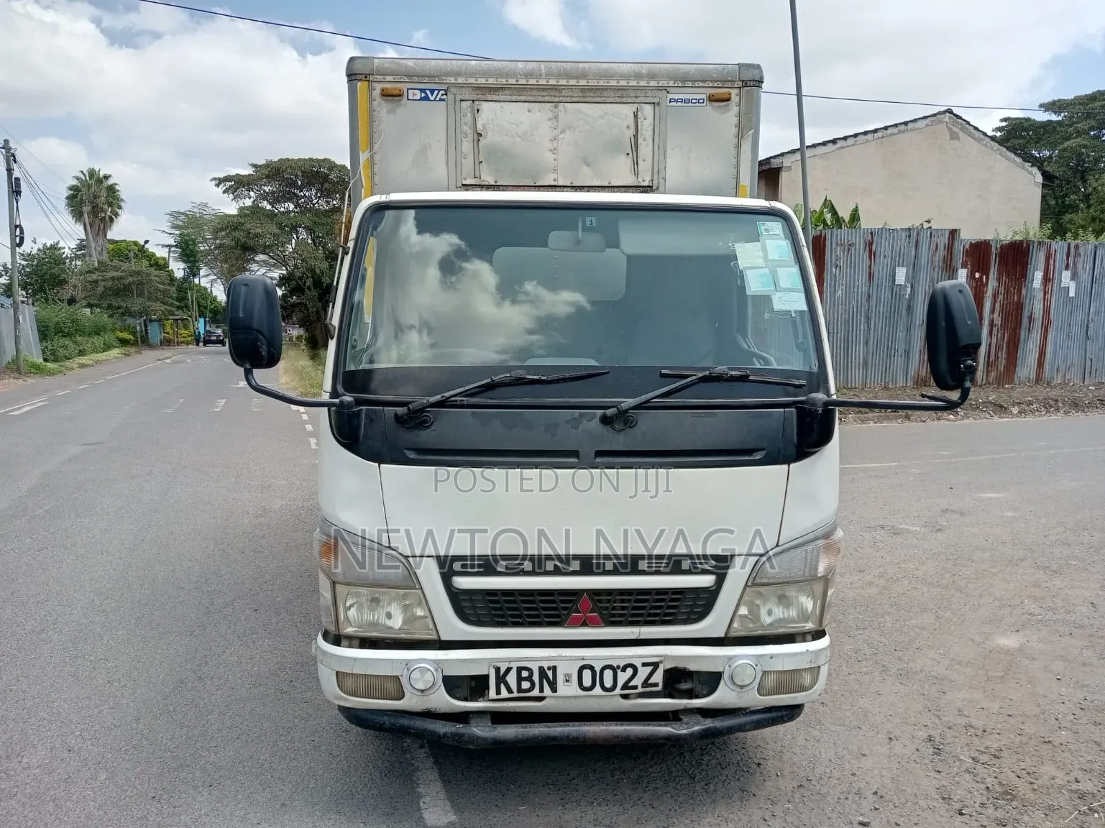 Mitsubishi Canter