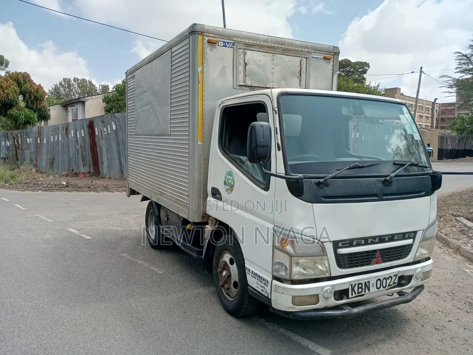 Mitsubishi Canter