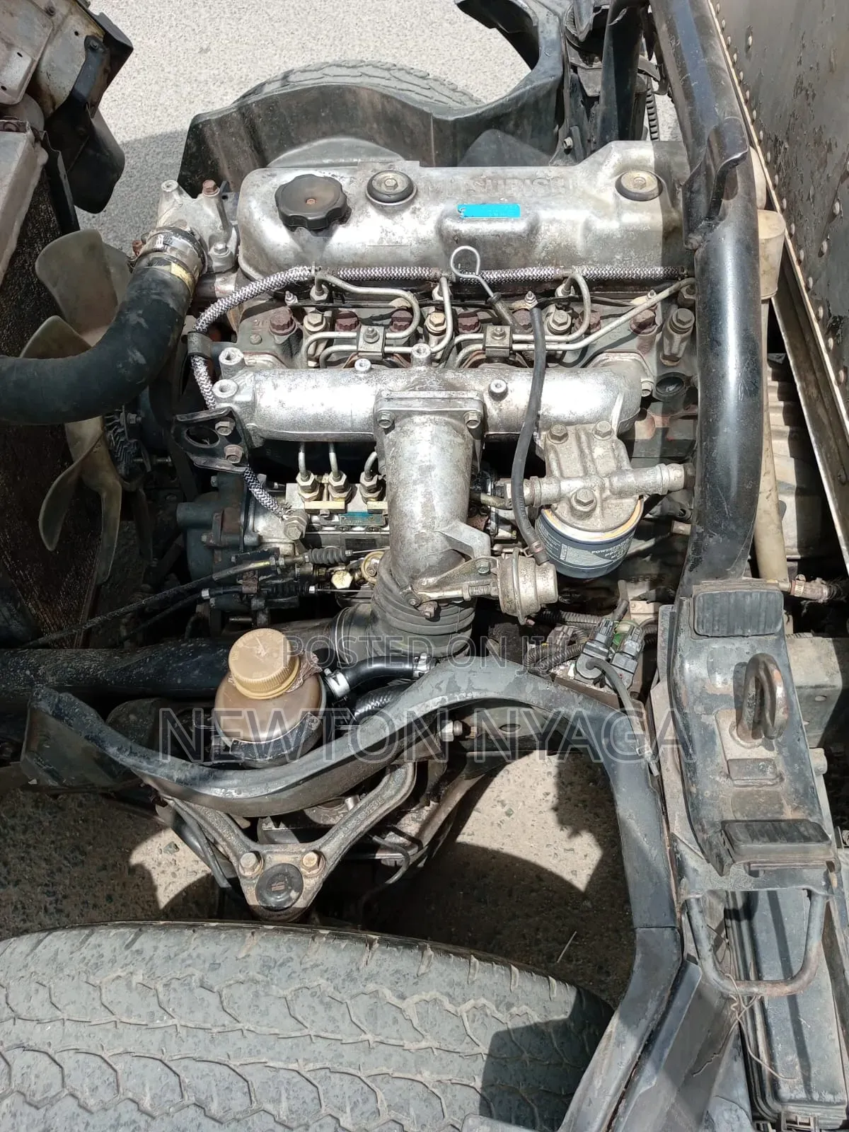 Mitsubishi Canter