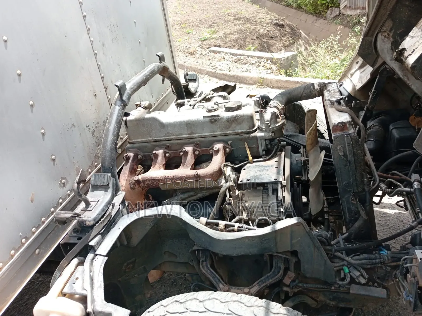Mitsubishi Canter