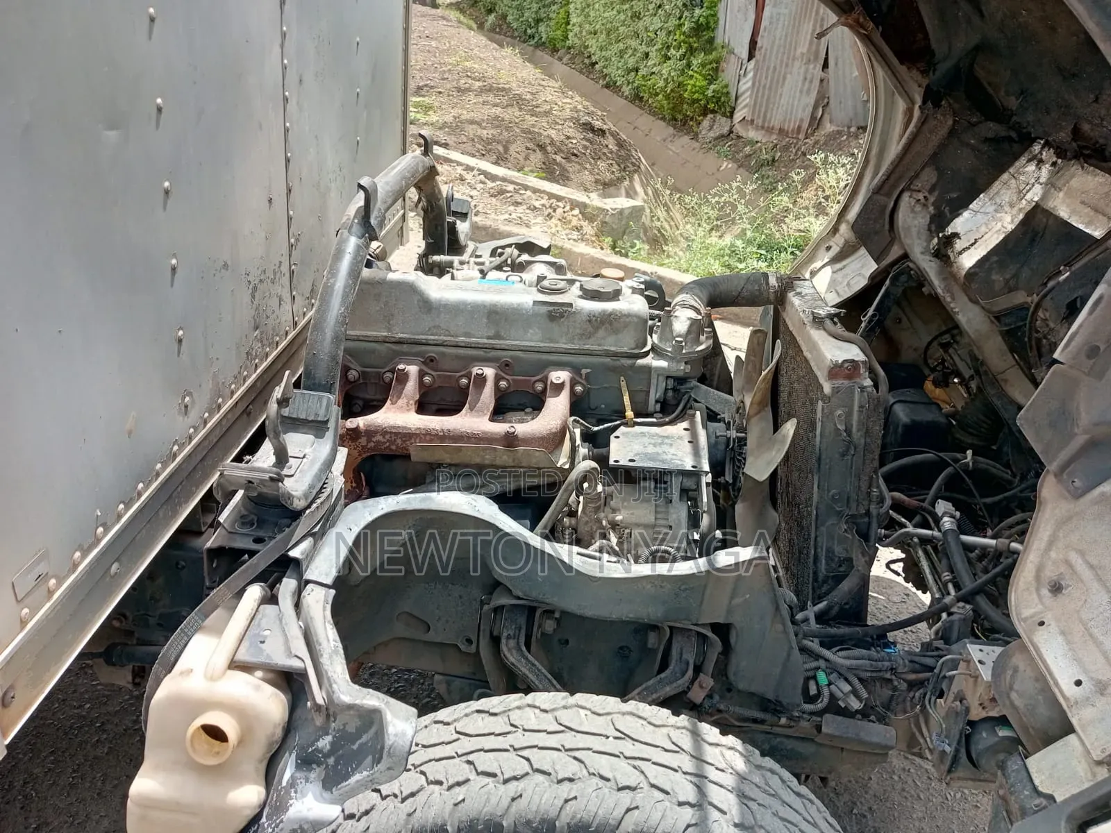 Mitsubishi Canter