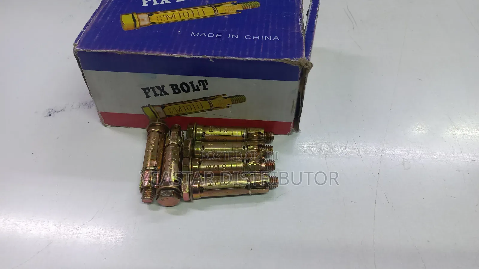 Rawlbolt 8 Mm