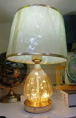 Crystal Luxury Bedside Lamp