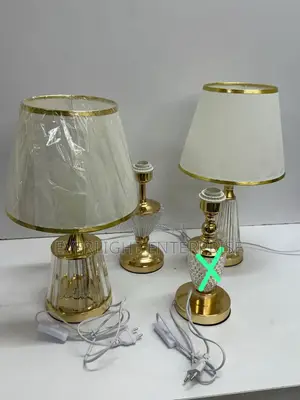 Crystal Luxury Bedside Lamp