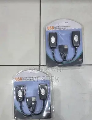 Usb 50m 150ft. Extender via Single Rj45 Ethernet