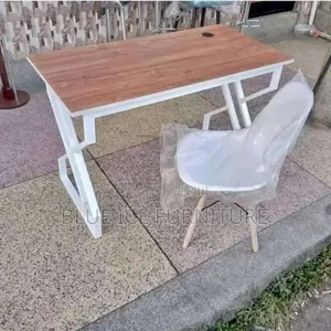 Working Table Amd and Eames Chair