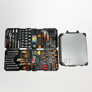 Tq73089 187 Pcs Socket Set (Luggage Packaging With Wheels And Handle)