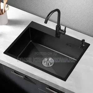 Frencia Black Kitchen Sink Available