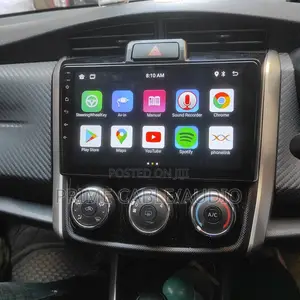 Toyota Fielder/Axio 2014+ Fitted With 9 Inch Android Radio Plus Frame