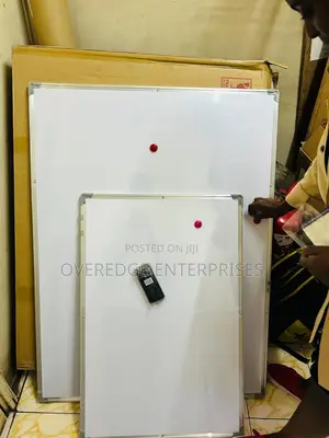 Double-Sided Dry Erase Whiteboard