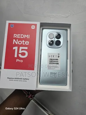 New Xiaomi Redmi Note 15 Pro 512 GB Blue