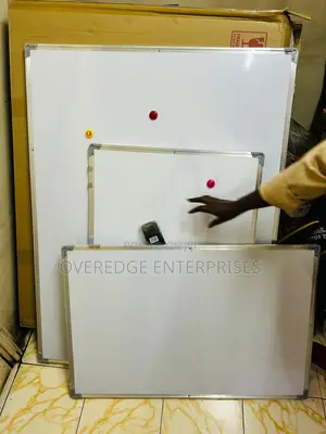 4x3 Ft Double-Side Whiteboard