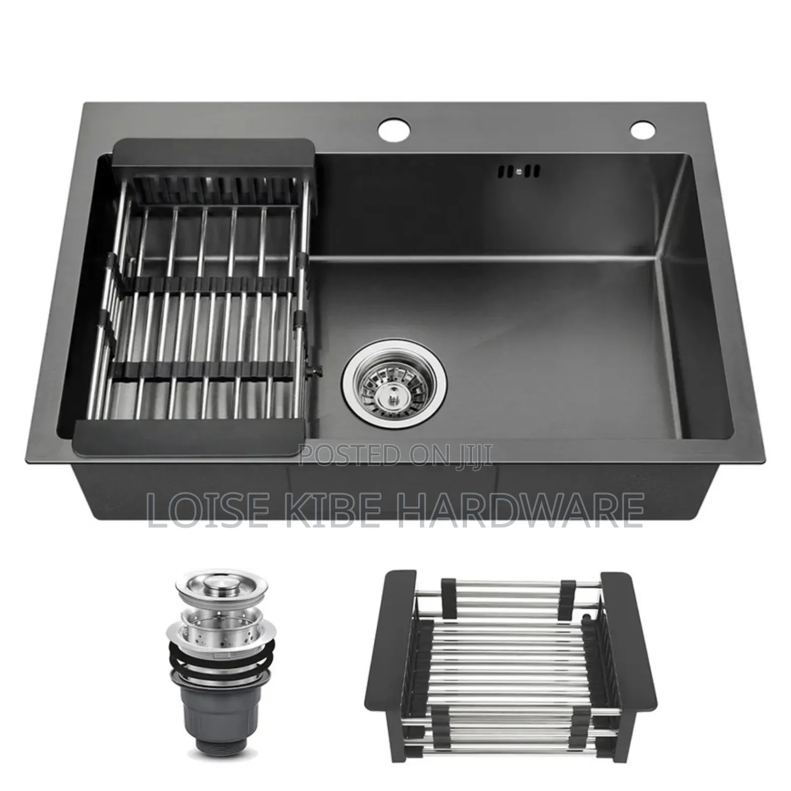 Complete Single Kitchen Sink Available