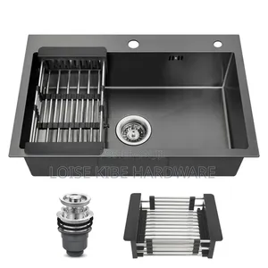 Complete Single Kitchen Sink Available