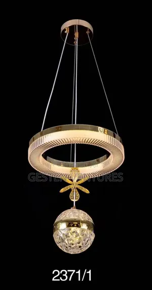 3 Colour Modern Led Mini Crystal Chandelier Pendant Light