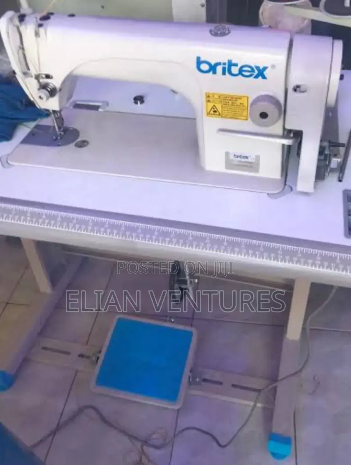 Top Brand Britex Industrial Sewing Machine
