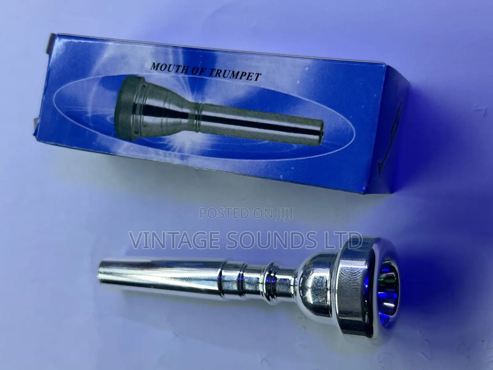 7c Trumpet Mouthpiece ( Silver )