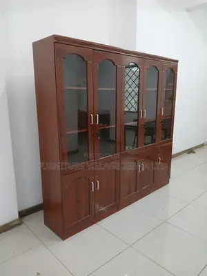 5-doors Executive Wooden Office Cabinet