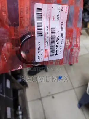 Rear Tailcover Seal