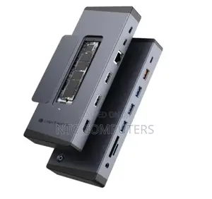 Lightwave-m2/Nvme-dock-15 In 1 Docking Station
