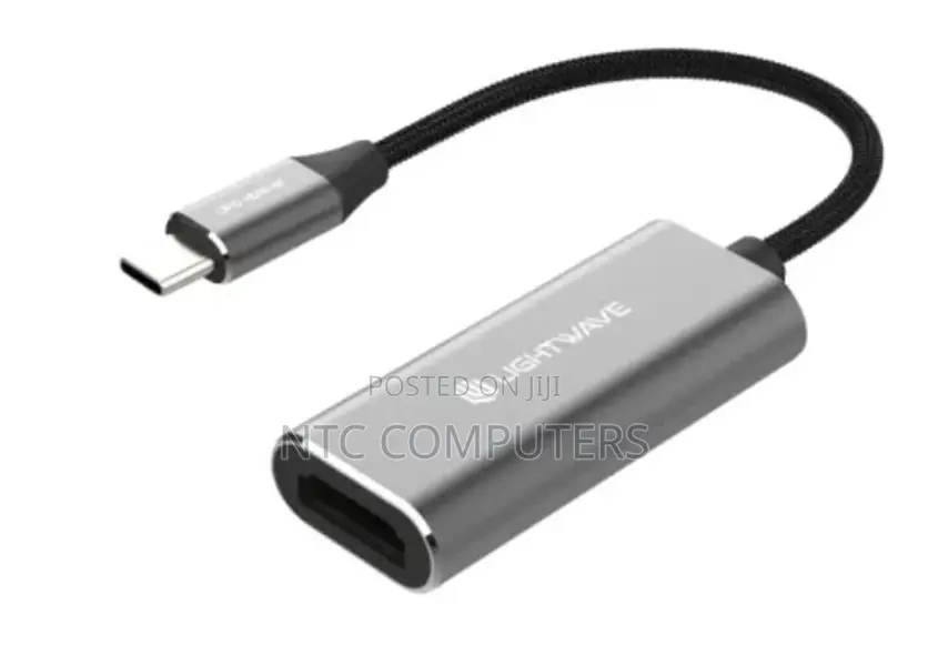 Lw-c-hdmi- Type-c To Hdmi Adapter
