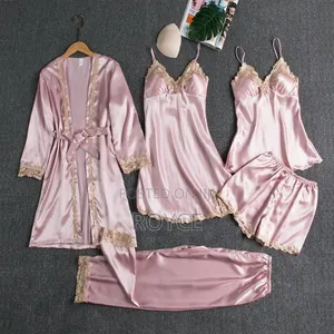 5 in 1 Pajama Lingerie Set