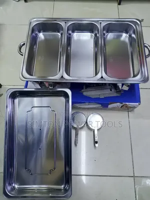 Best Quality Triple Tray Chaffing Dish