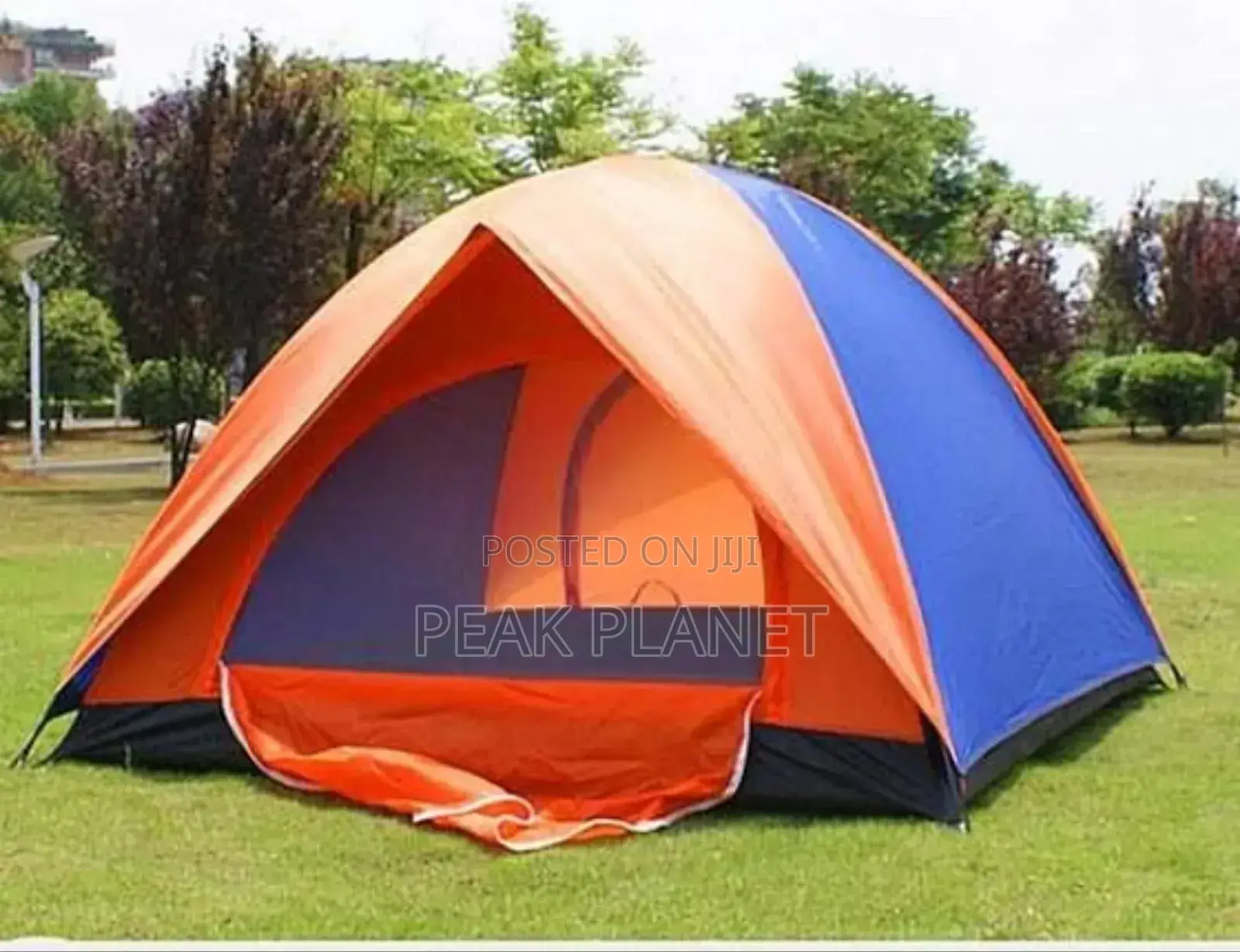 Spacious 10 Man Tent for Camping Outdoor Use