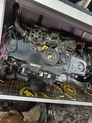 Ej25 Complete Engine Non Turbo