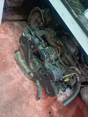 Ej25 Complete Engine Non Turbo