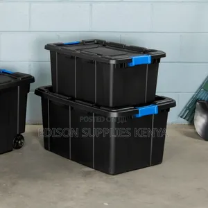 Plastic Storage Box Container 80 / 100 Litres Storage Bin 80l/100l