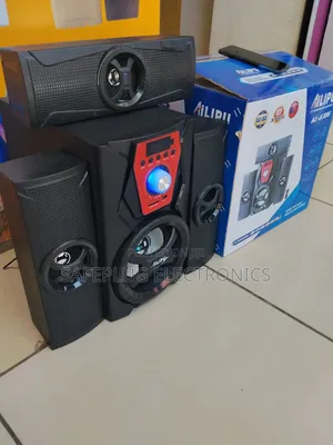 Ailipu 3.1ch Audio System - 4 Speakers + Subwoofer -