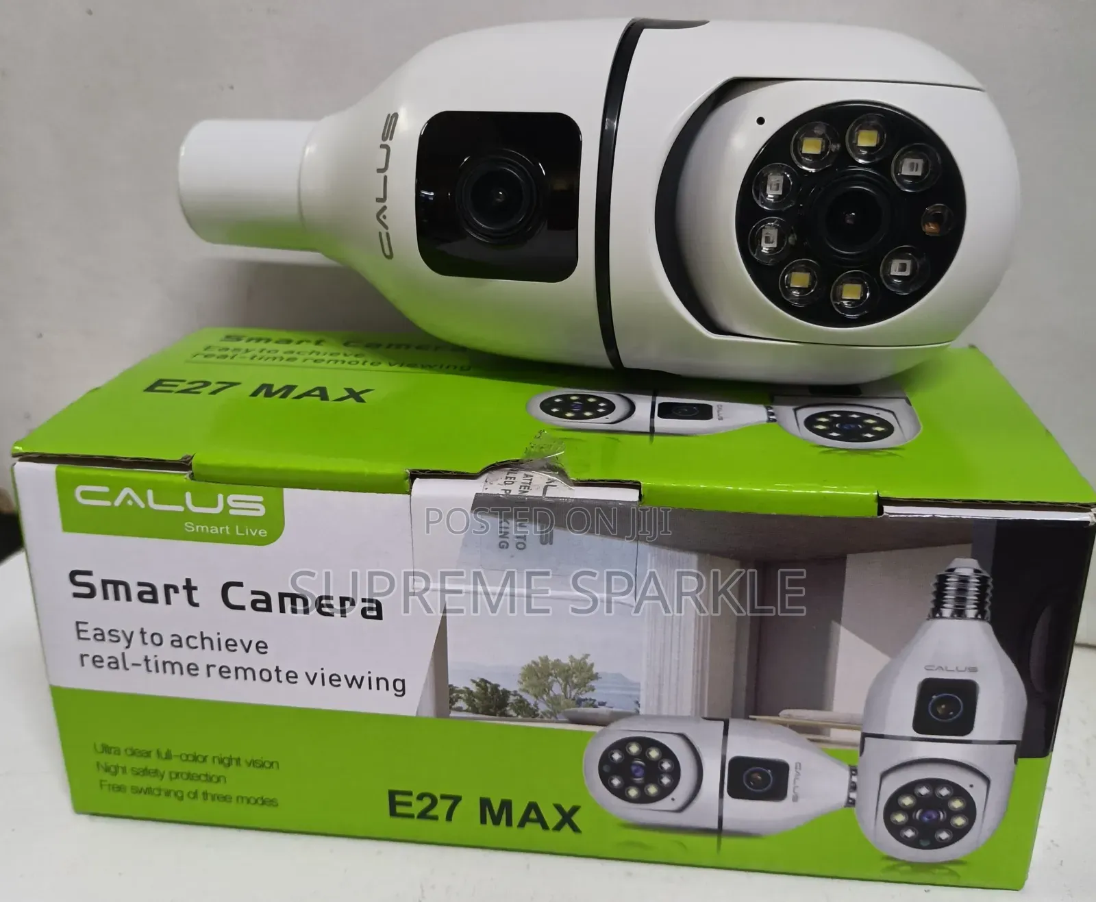 Calus E27 Max CCTV Security Camera