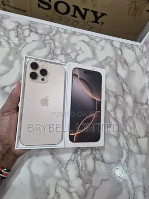 Apple iPhone 16 Pro Max 1 TB Gold