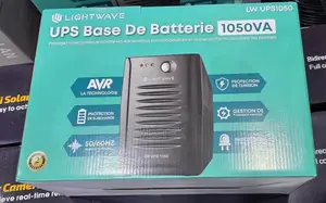 Lightwave 1059va 1kva Backup Ups Battery Uninterruptible Power Supply