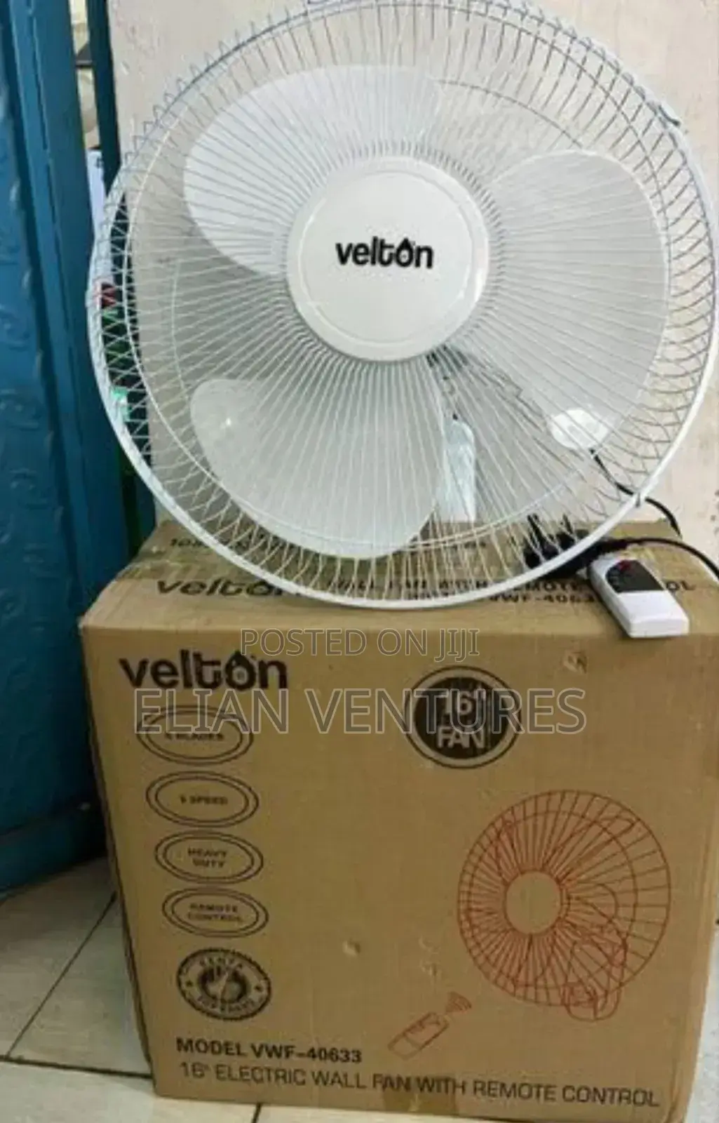 Affordable Wall Fan With Remote