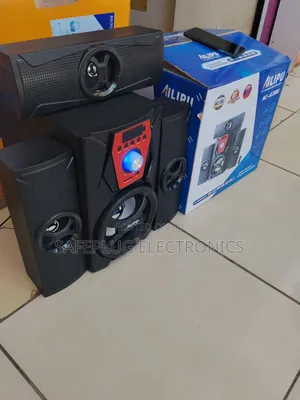 Ailipu 3.1ch Speaker + Woofer - Bass That Shakes Floors!"