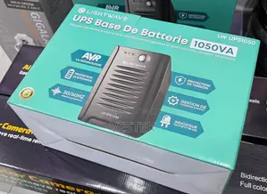 Lightwave Ups 1050/630w Offline Ups With 12v7ah Battery